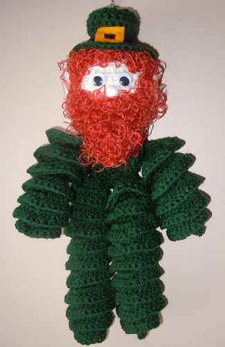 crochet pattern - Irish Leprechaun